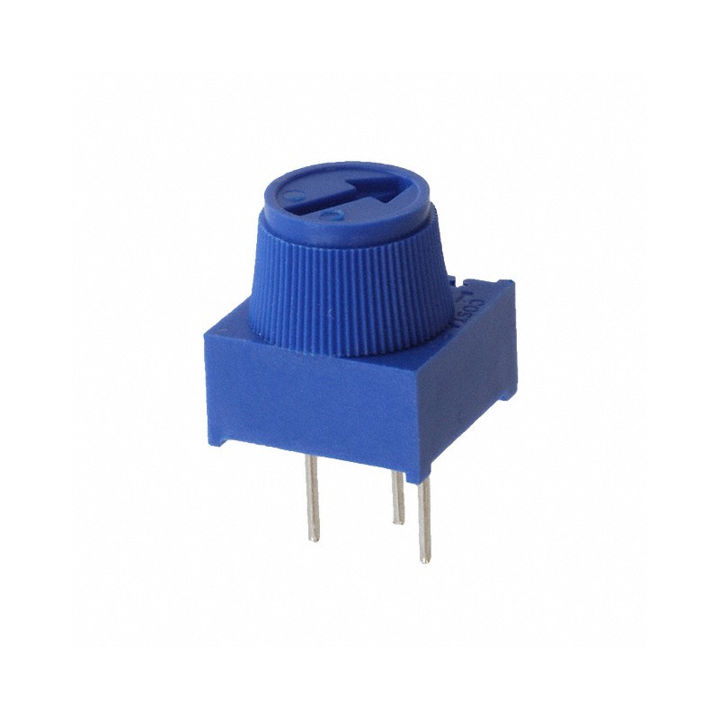 Potenciómetro para protoboard de 10K ohm