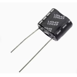 Supercapacitor Th 0.47F 5VDC