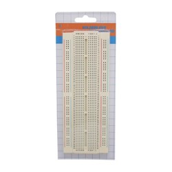 Protoboard 840 puntos 2 tiras deslizables