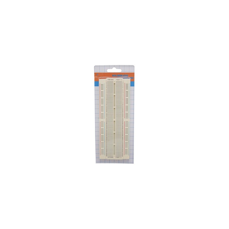 Protoboard 840 puntos 2 tiras deslizables
