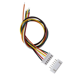 Arnes JST 2.54mm 6 posiciones 30 cm