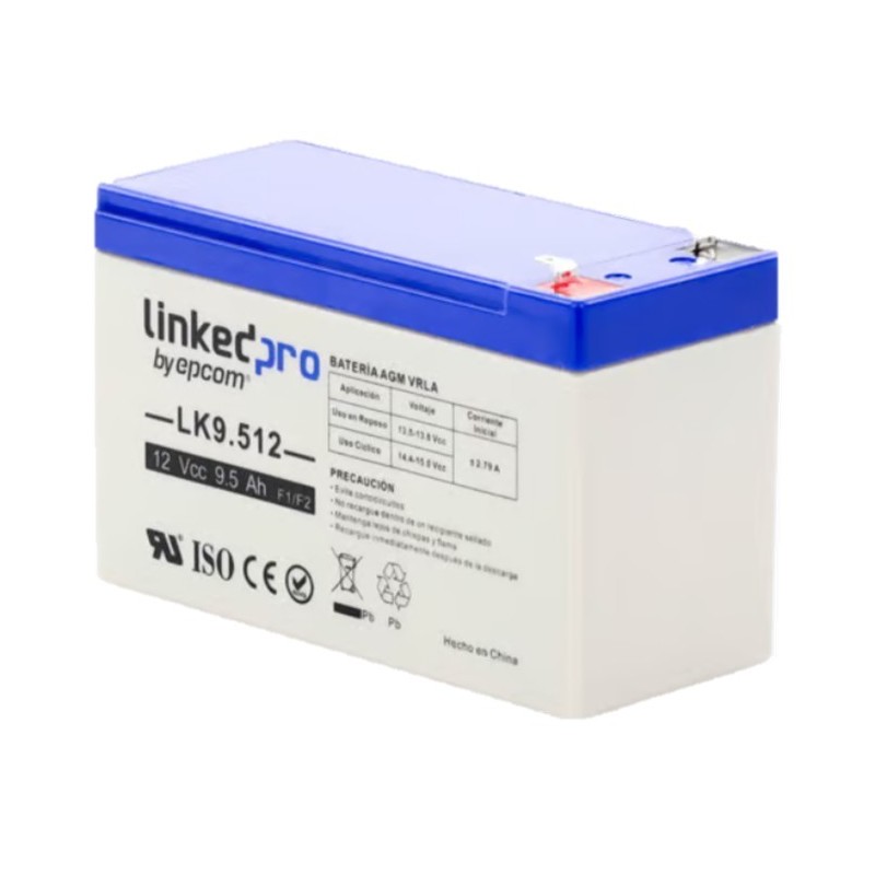 Baterí­a Linked Pro LK9.512 12V 9.5A