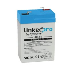 Batería Linked Pro LK4.56 6V 4.5A