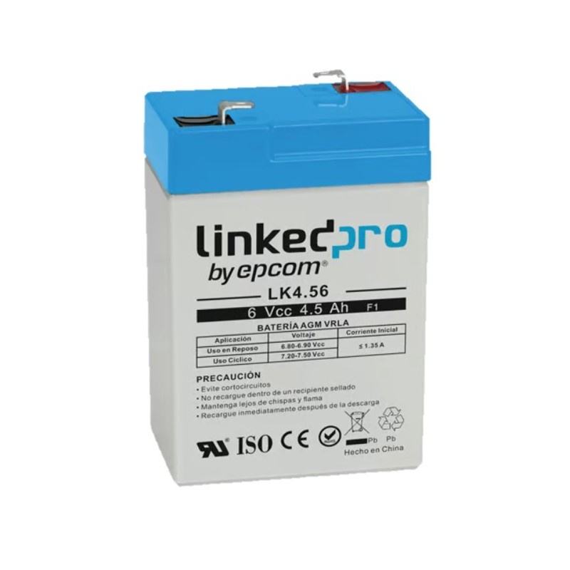 Batería Linked Pro LK4.56 6V 4.5A