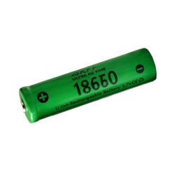 Batería 18650 recargable 3.7V