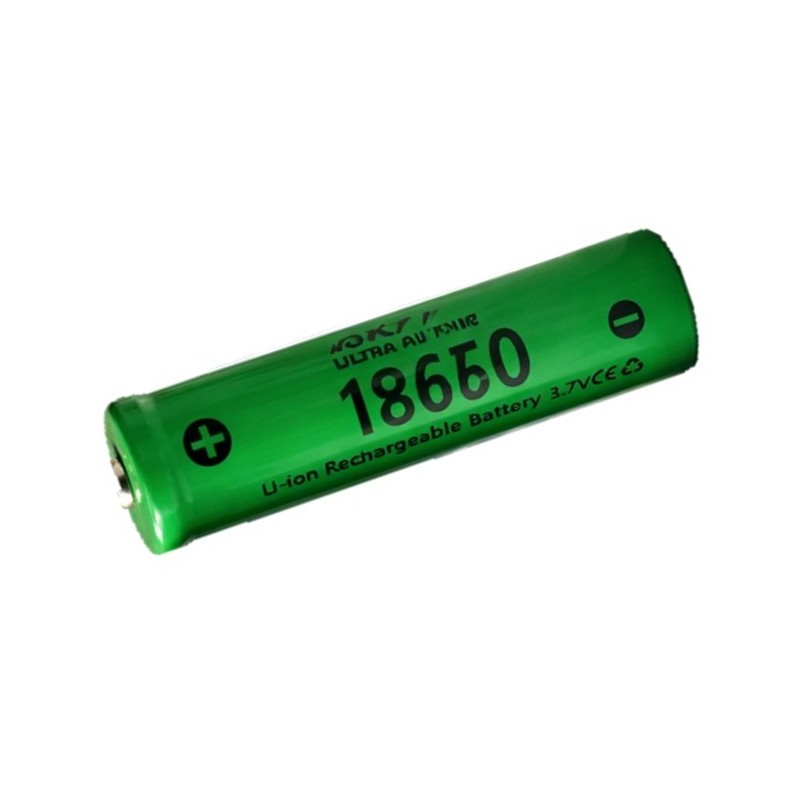 Batería 18650 recargable 3.7V