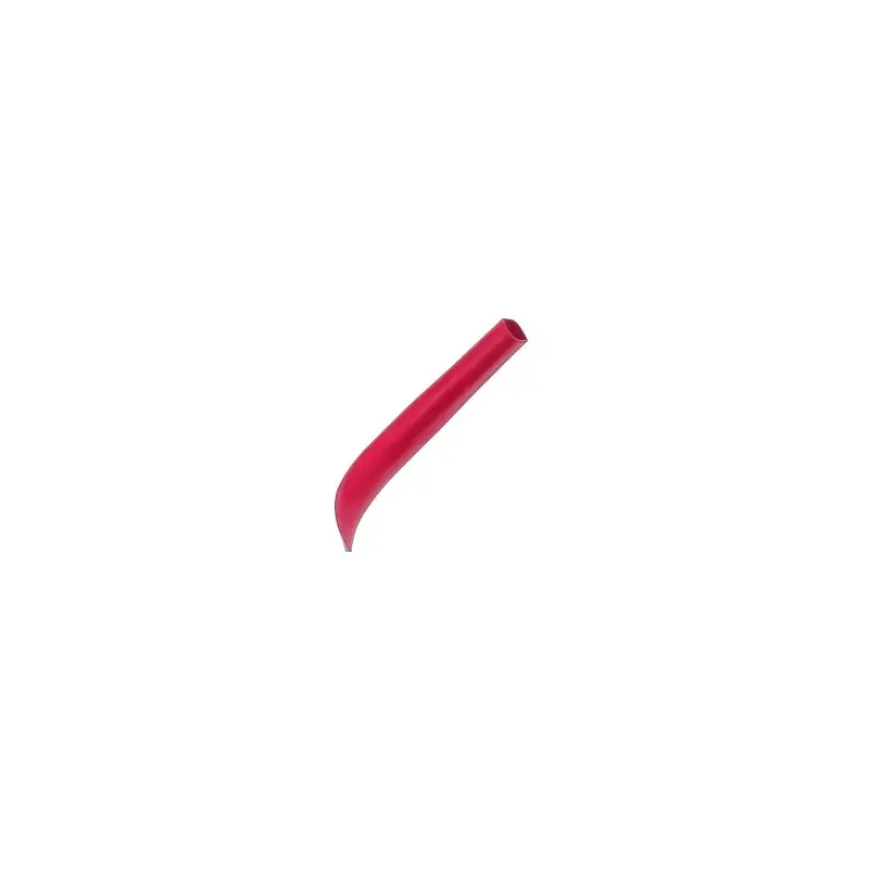 Thermofit 4mm color rojo (1 metro)