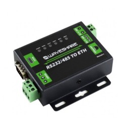 Convertidor industrial RS232/RS485 a Ethernet