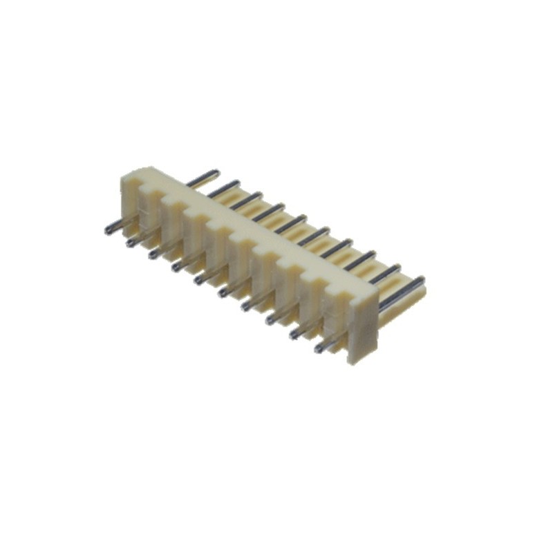 Conector Molex 2.54mm 10 posiciones Macho recto
