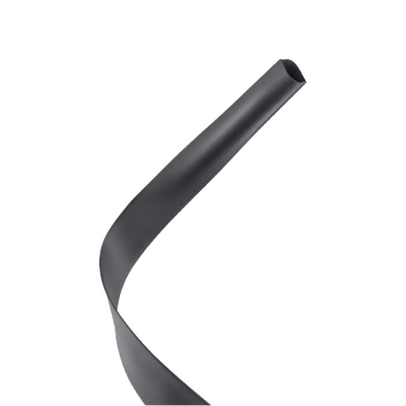 Thermofit de 1/4 inch color negro (1 metro)