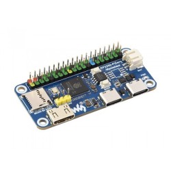Waveshare RP2350-PiZero, basada en el microcontrolador Raspberry Pi RP2350