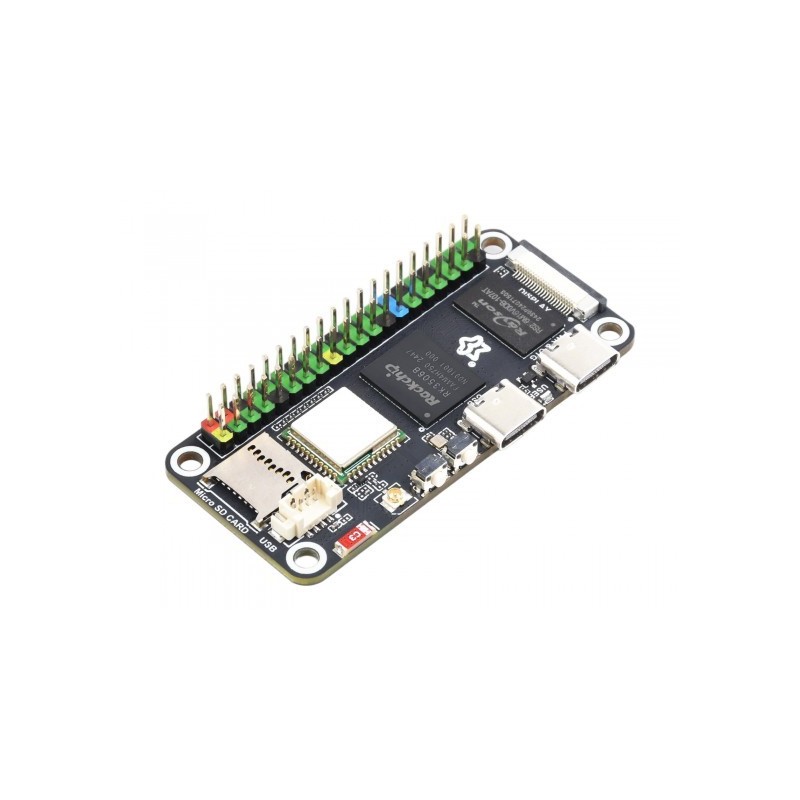 Luckfox Lyra Zero W Micro Linux basada en el chip RK3506B
