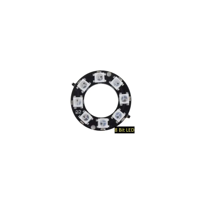 Anillo LED WS2812 16 Bits 5050 LED RGB
