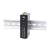 Unidad de transferencia de datos LoRa SX1262 de montaje en riel
