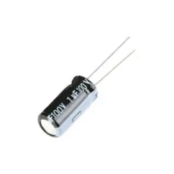 CAPACITOR ELECTROLÍTICO TH DE 1UF 100V