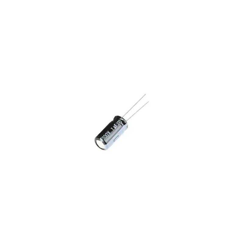 CAPACITOR ELECTROLÍTICO TH DE 1UF 100V