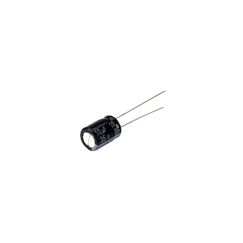 CAPACITOR ELECTROLÍTICO TH DE 10UF 35V
