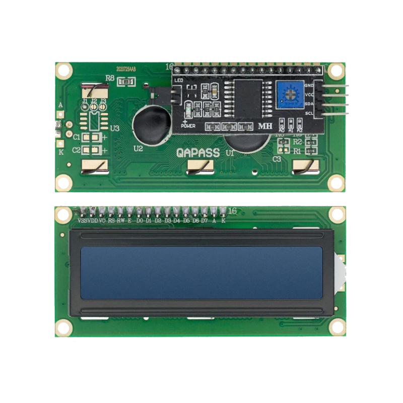 LCD 16X2 con modulo I2C