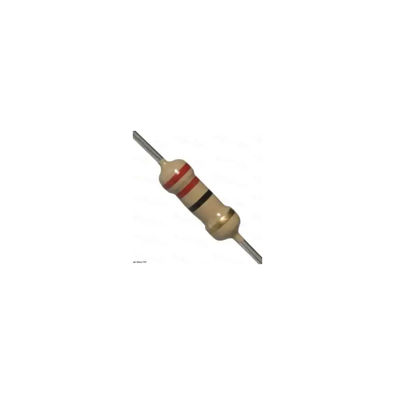 Resistencia Th 1/4 Watt 100 ohm