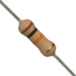 Resistencia Th 1/4 Watt 10K ohm
