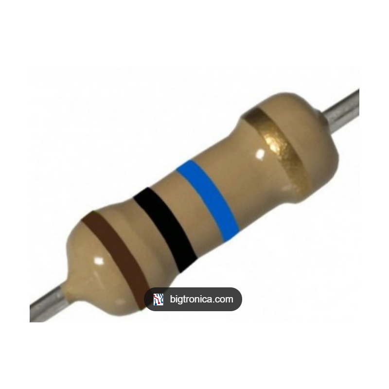 Resistencia Th 1/4 Watt 10M ohm