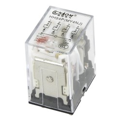 Relevador MY4NJ DC24V
