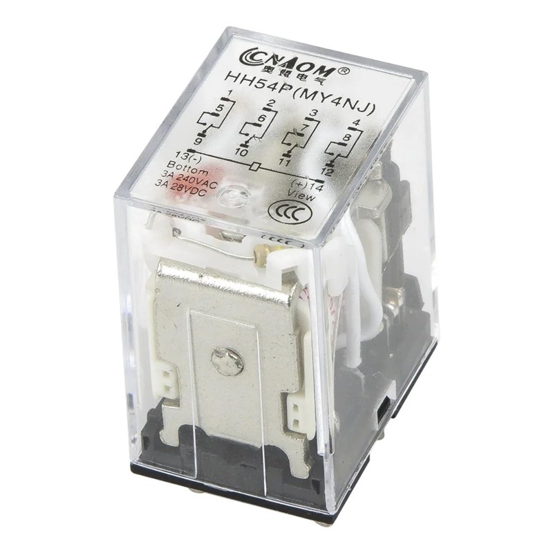 Relevador MY4NJ DC24V