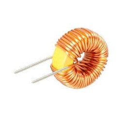 Inductor Toroidal 100uH THT