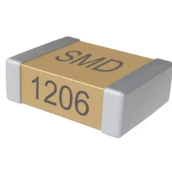 Capacitor Cerámico SMD 1206 100nF 25V