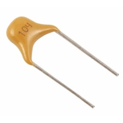 Capacitor cerámico monolítico Th 0.33uF 50V