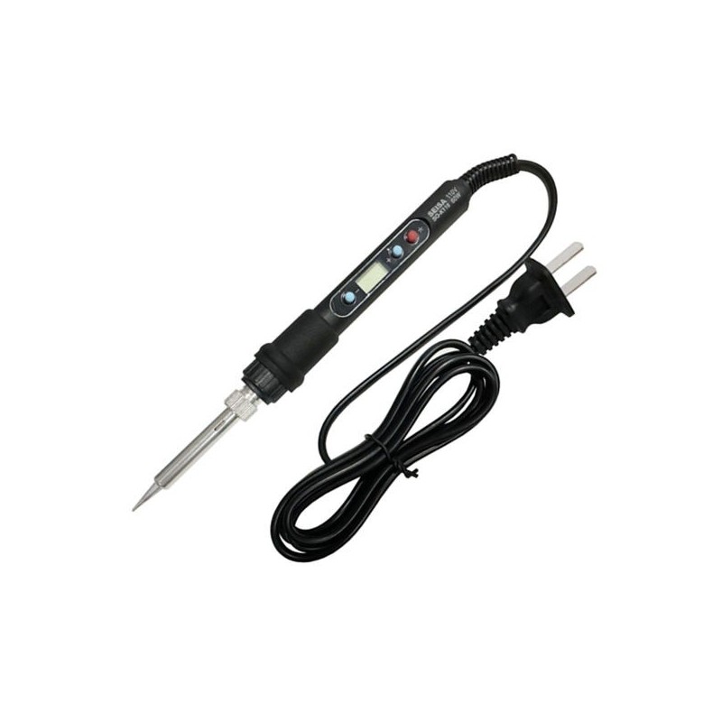 Cautin digital con ajuste de temperatura 80W