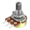 Potenciómetro Lineal de 1 vuelta 500K ohm