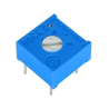 Trimpot horizontal 1 vuelta 100K ohm