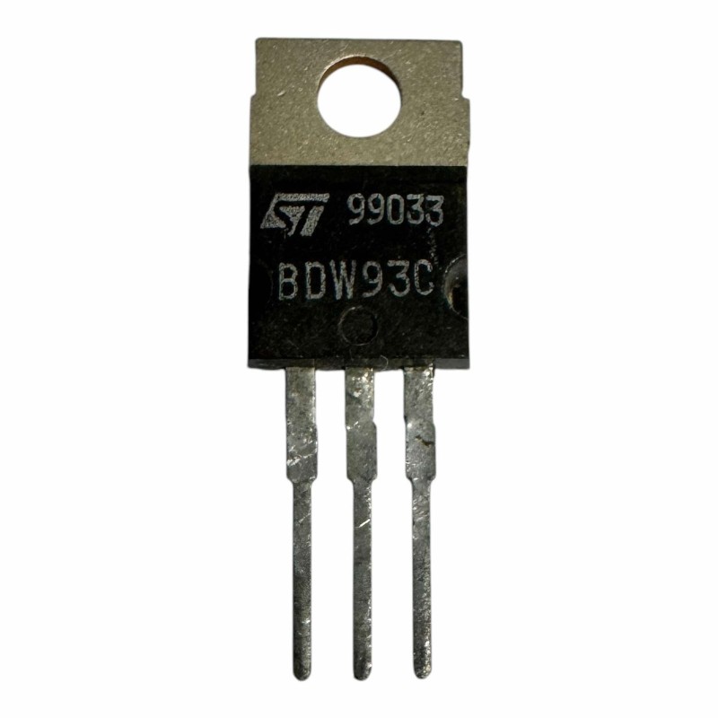 Transistor Darlington NPN BDW93C