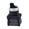 Selector de 3 posiciones estable con 2NA