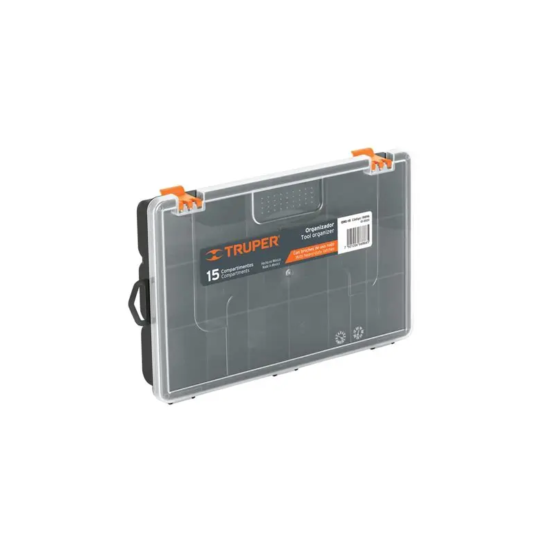 Organizador de 11 inch con 15 compartimentos