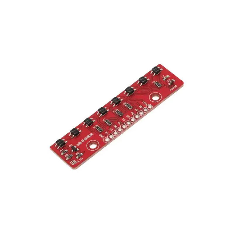 SENSOR SEGUIDOR LINEA 8 CANALES