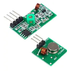Módulo Transmisor RF 433 Mhz