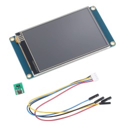 Nextion NX4832F035 - 3.5 HMI TFT LCD Touch Display Module