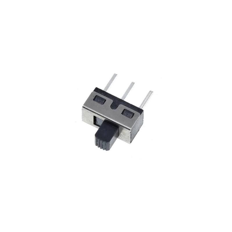 Switch micro slide TH 3 pines