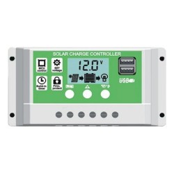 Controlador de carga de batería para panel solar