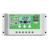 Controlador de carga de batería para panel solar