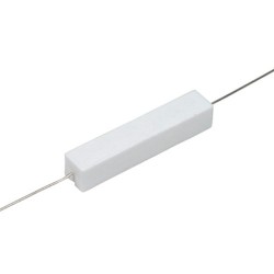 Resistencia de potencia Th 10 W 10 ohm