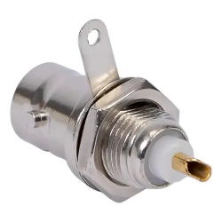 Conector BNC Hembra-Hembra de Panel