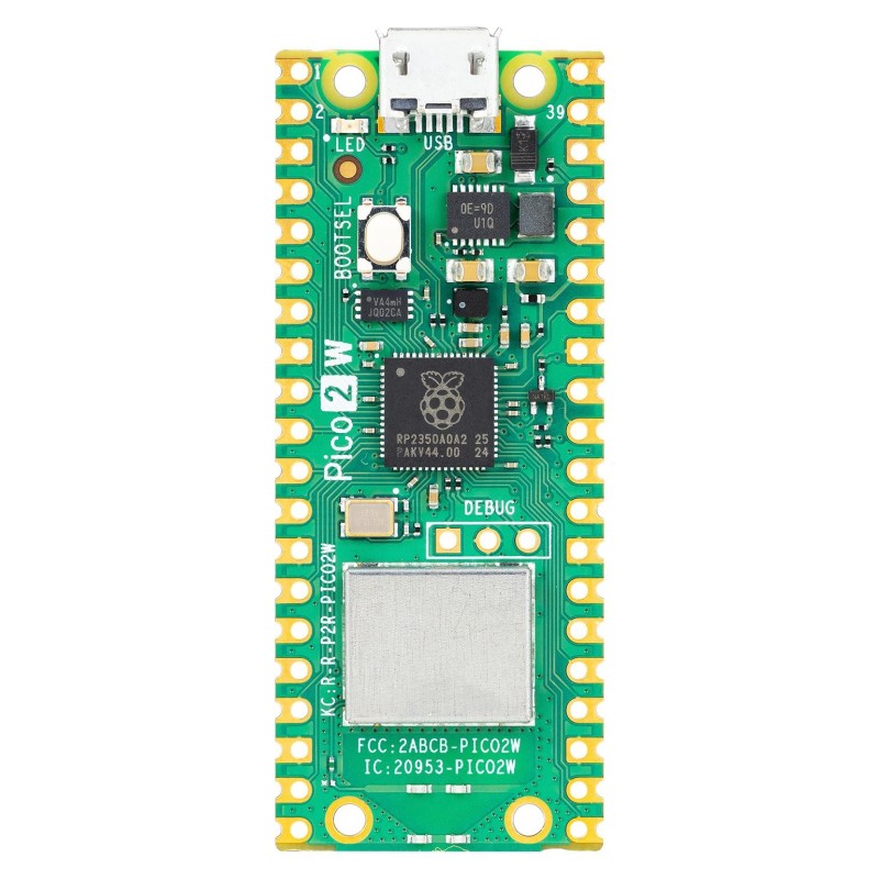 Raspberry Pi Pico 2 W RP2350