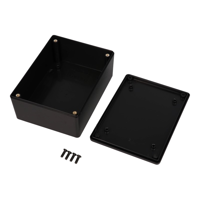 Caja de plastico ABS 1591XXSBK