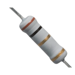 Resistencia oxido metálico Th 1 ohm 5 W