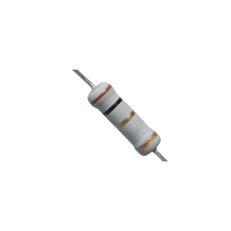 Resistencia oxido metálico Th 1 ohm 5 W