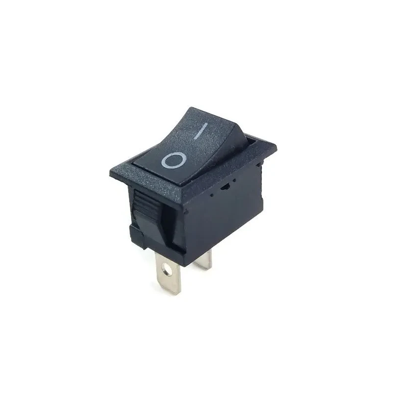 Rocker Switch momentáneo 2 posiciones 25x14mm