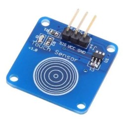 Sensor capacitivo touch